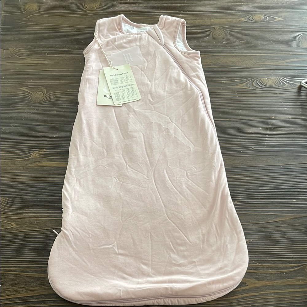NWT Kyte Baby sleepsack, pink, S, 1.0 tog